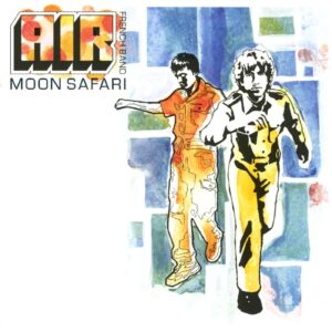 Air - 1998 - Moon Safari