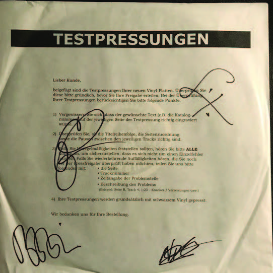 Baroness - 2019 - Gold & Grey (Signed Test Pressing) - Image 2
