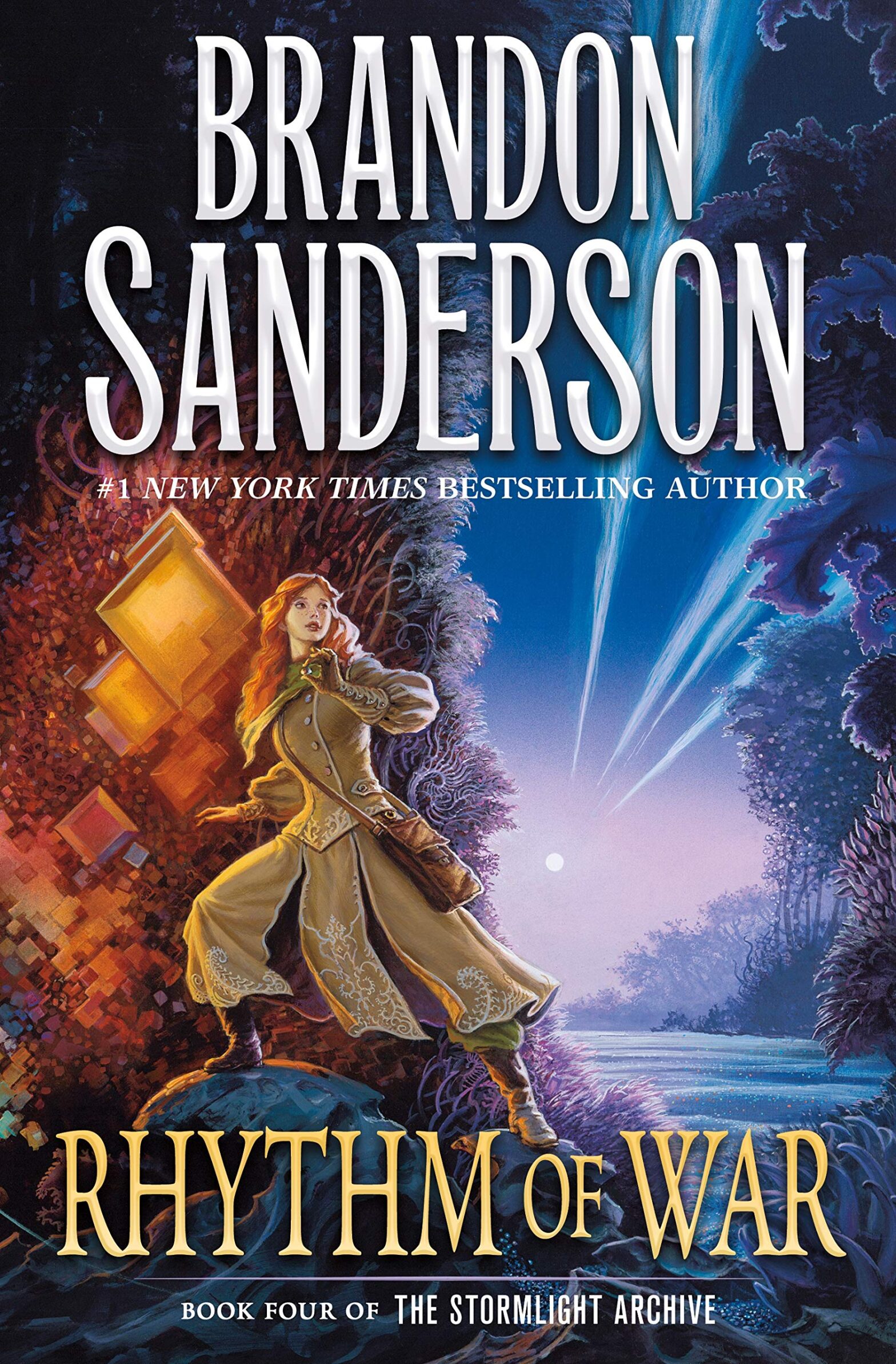 Sanderson, Brandon – Cosmere 25 – Rhythm of War (signed copy)