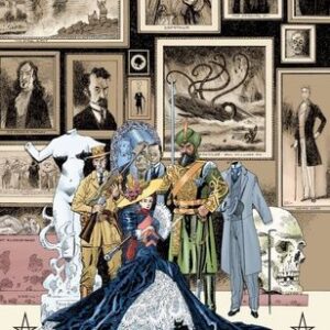 Moore, Alan - League of Extraordinary Gentlemen (01) Volume 1