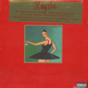 West, Kanye - 2010 - My Beautiful Dark Twisted Fantasy