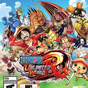 One Piece Unlimited World Red