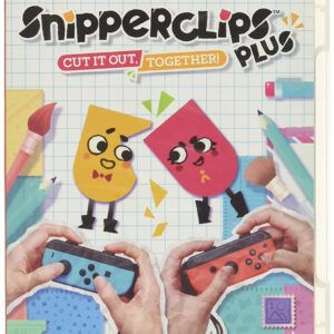 Snipperclips Plus