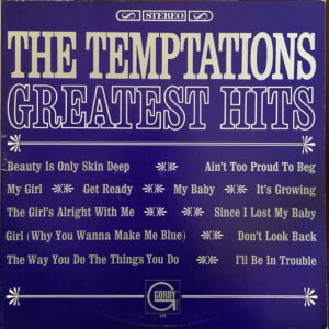 Temptations, The - The Temptations Greatest Hits