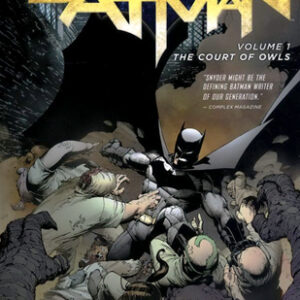 Snyder, Scott - Batman (01) The Court of Owls