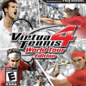 Virtua Tennis 4 World Tour Edition