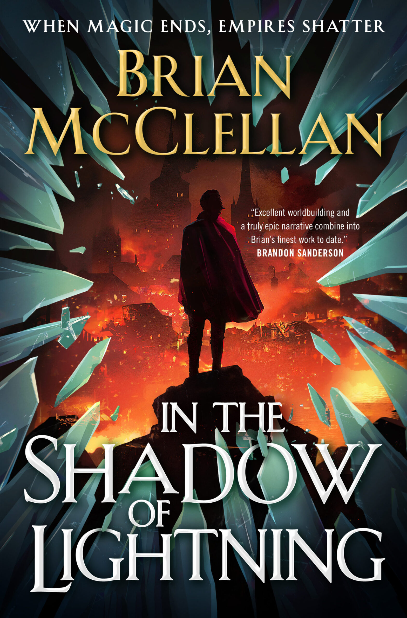 McClellan, Brian – Glass Immortals 01 – In the Shadow of Lightning