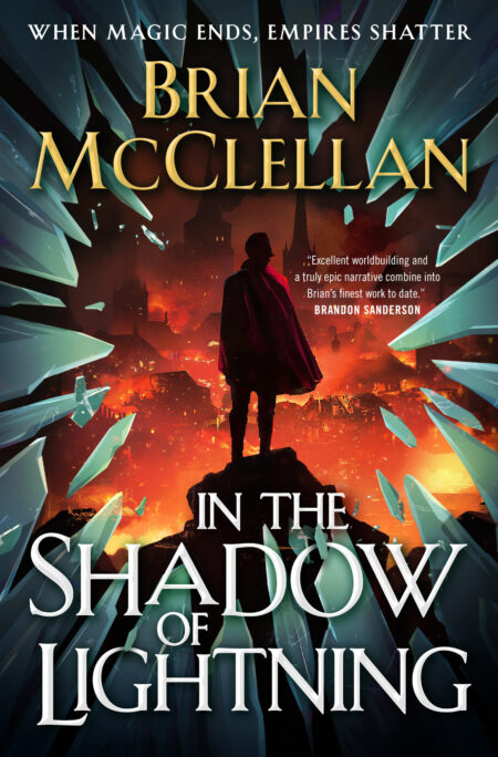 McClellan, Brian - Glass Immortals 01 - In the Shadow of Lightning