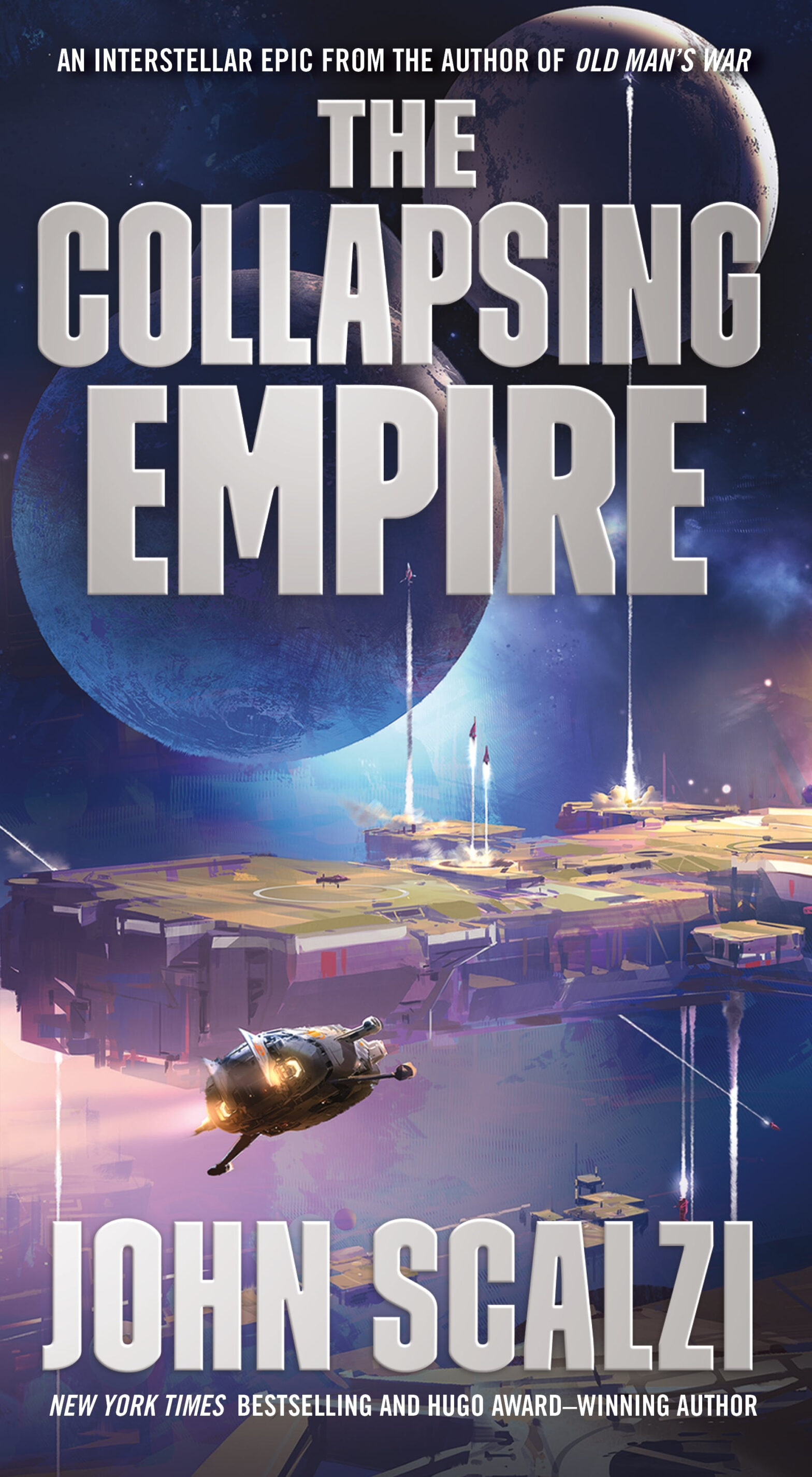Scalzi, John – The Interdependency 01 – The Collapsing Empire
